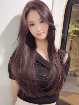 ラキング ギンザ トウキョウ(LAKING GINZA) 黒髪カタログ/クラゲヘアー/オリーブグレー/銀座駅