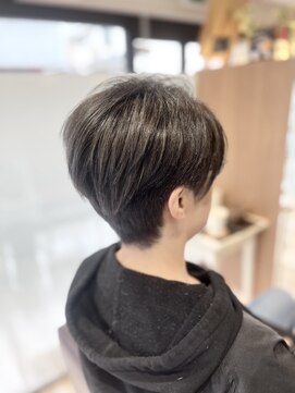 エル バイ ファースト(L by first) 【L by first】2ブロックハンサムショート