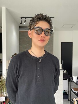 ジン(JIN) ☆ショートパーマ☆スパイラルパーマ☆メンズパーマ☆久留米☆