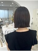 クラゲヘアー/小顔に見せるヘア/ココアベージュ/沖縄市