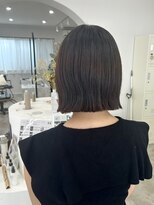 デビュー 沖縄泡瀬店(Debut)&nbsp;クラゲヘアー/小顔に見せるヘア/ココアベージュ/沖縄市