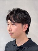 メンズパーマ