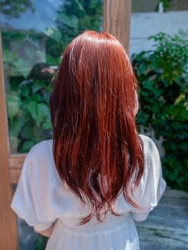 シェルク バイ シャッセ(cerc by SASE) 波巻きレイヤー