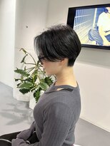 レフ(LEF)&nbsp;大人可愛い/20代30代40代/ハンサムショート/ショート/葛谷 英司