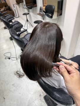 ミディアム × ネオメテオストレート