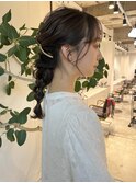 大人ヘアアレンジ