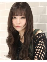 ランソ 新宿(RUNSO)&nbsp;大人ナチュラル｜前髪ありレイヤーミディ