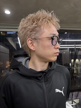 ニコ トウキョウ ロジック(nico TOKYO Logic) 刈り上げアップバングスパイキーショートアクティブショート