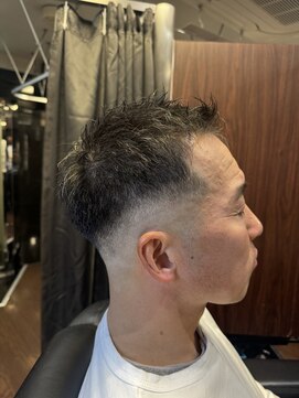 ヒロギンザ 銀座本店(HIRO GINZA) スキンフェード