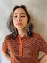 シーカ(siika)&nbsp;ブリーチセクションカラー/ヘムラインカラー/ミストバング