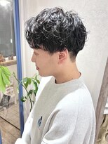 メルト 吉祥寺(melt)&nbsp;早坂/スパイラルパーマ 吉祥寺 マッシュ マッシュパーマ