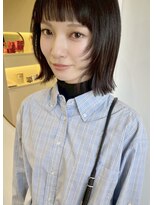 エダメ(EDAME)&nbsp;【小顔・顔まわり】顔まわりレイヤー/タッセルボブ