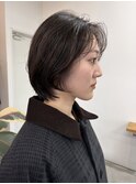 ショートヘア