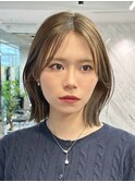 くびれボブ大人ボブ外ハネボブ結べるボブぱつっとボブ垢抜けボブ