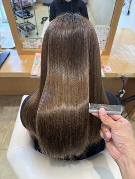 シンク 豊中店(sync) 似合わせカット／髪質改善ストレート／縮毛矯正
