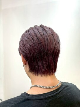 レボルトヘアー(R EVOLUT hair) MEN’S HAIR/サーフカール/刈り上げセンターパート/柏駅