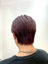 レボルトヘアー(R EVOLUT hair) MEN’S HAIR/サーフカール/刈り上げセンターパート/柏駅