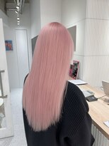 メルトトウキョウ(melt.tokyo) インナーカラー/トリートメント/デザインカラー/ペールピンク