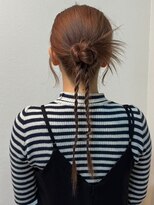 アモレット(amoretto)&nbsp;カチモリ お呼ばれヘア 成人式 ヘアセット 20代 韓国ヘア