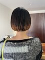 堂(DOH)&nbsp;コンパクトなボブスタイル