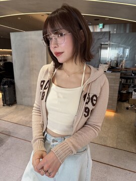 ロンドカスティーヨ 四日市(Lond castillo) 【futaba】レイヤーボブ