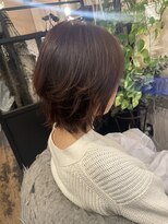 スノードロップ(SNOW DROP)&nbsp;髪質改善メニューで扱いやすく可愛いスタイル若見え