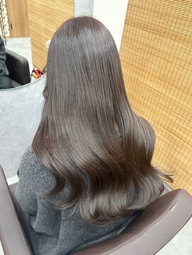 互感 近岡店 艶感グレージュ