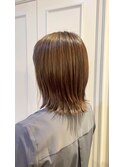 #白髪ぼかしハイライト