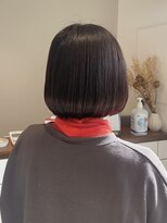 ワンマイル 八潮店(one mile)&nbsp;30代40代50代◎根元カラー＋メンテナンスカットで整うボブ八潮