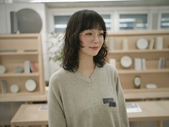 サロンドジョー(salon de joe)の写真/顔周りはカットの技術でキマる!巧みなカット技術で細部にまでこだわり抜いたスタイルに☆