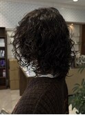 カーリーパーマ