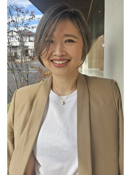 アンヘアナチュラル クールハンサムショート