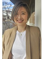アンヘアナチュラル クールハンサムショート