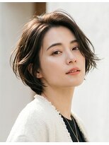 ミラー プラス エヌ(MIRROR+n)&nbsp;20代30代40代　ニュアンスショート＃9　宝塚