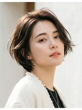 ミラー プラス エヌ(MIRROR+n)&nbsp;20代30代40代　ニュアンスショート＃9　宝塚