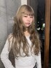 【二井限定】3回目までブリーチカラーがお得♪初回30%OFF→2・3回目20%OFF