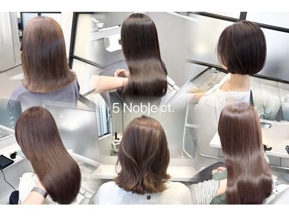 ファイブ ノーヴル カラット(5 Noble ct.)の写真