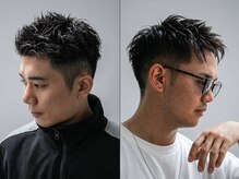 ウエストサイドカットクラブ(West Side Cut Club)の雰囲気（爽やかかつ大人の男性に似合うショートヘア）
