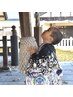 七五三お支度&撮影プラン(50カット付) ¥88000