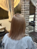 アクロ あべの店(ACRO)&nbsp;ブリーチ2回～ミルクティーカラー