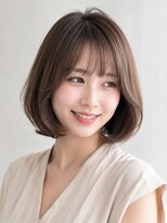 ロンド フィーユ(Lond fille) 大人可愛いナチュラルボブ担当平川友理