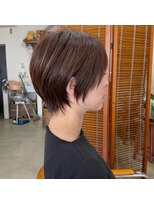 ヘアラボココン hair labo cocon&nbsp;丸くびれショート