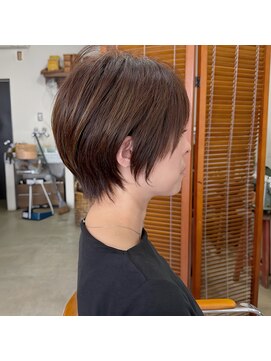 ヘアラボココン hair labo cocon 丸くびれショート