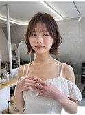 夏はスッキリ『くびれボブ』がオススメ♪