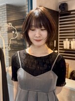 ノエ(Noe)&nbsp;レイヤーボブひし形シルエット10代２０代３０代愛されレイヤー