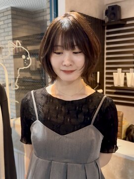 ノエ(Noe) レイヤーボブひし形シルエット10代２０代３０代愛されレイヤー