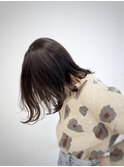 透け感レイヤー