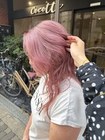 ココット 京橋店(cocotte)&nbsp;☆ハイトーン／ペールピンク／ケアブリーチ☆