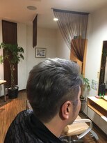 ビーリーフ(Beleaf)&nbsp;ツーブロックスタイル