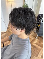 シーイー(C.E)&nbsp;センターパート×サーフカール